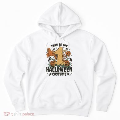This Is My First Halloween Costume Spooky Hoodie