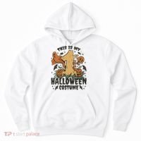 This Is My First Halloween Costume Spooky Hoodie thumb 0