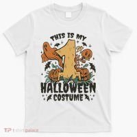 This Is My First Halloween Costume Spooky T-Shirt thumb 0