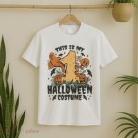 This Is My First Halloween Costume Spooky T-Shirt thumb 2