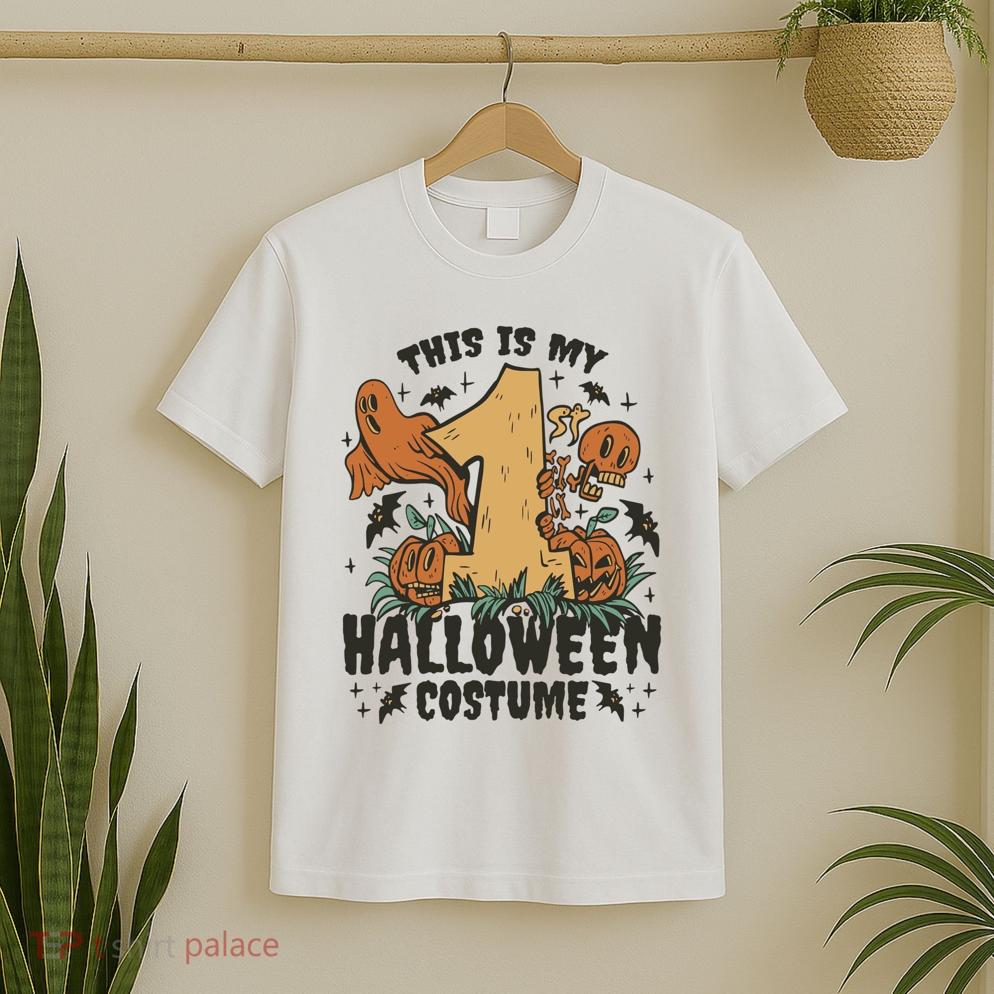 This Is My First Halloween Costume Spooky T-Shirt