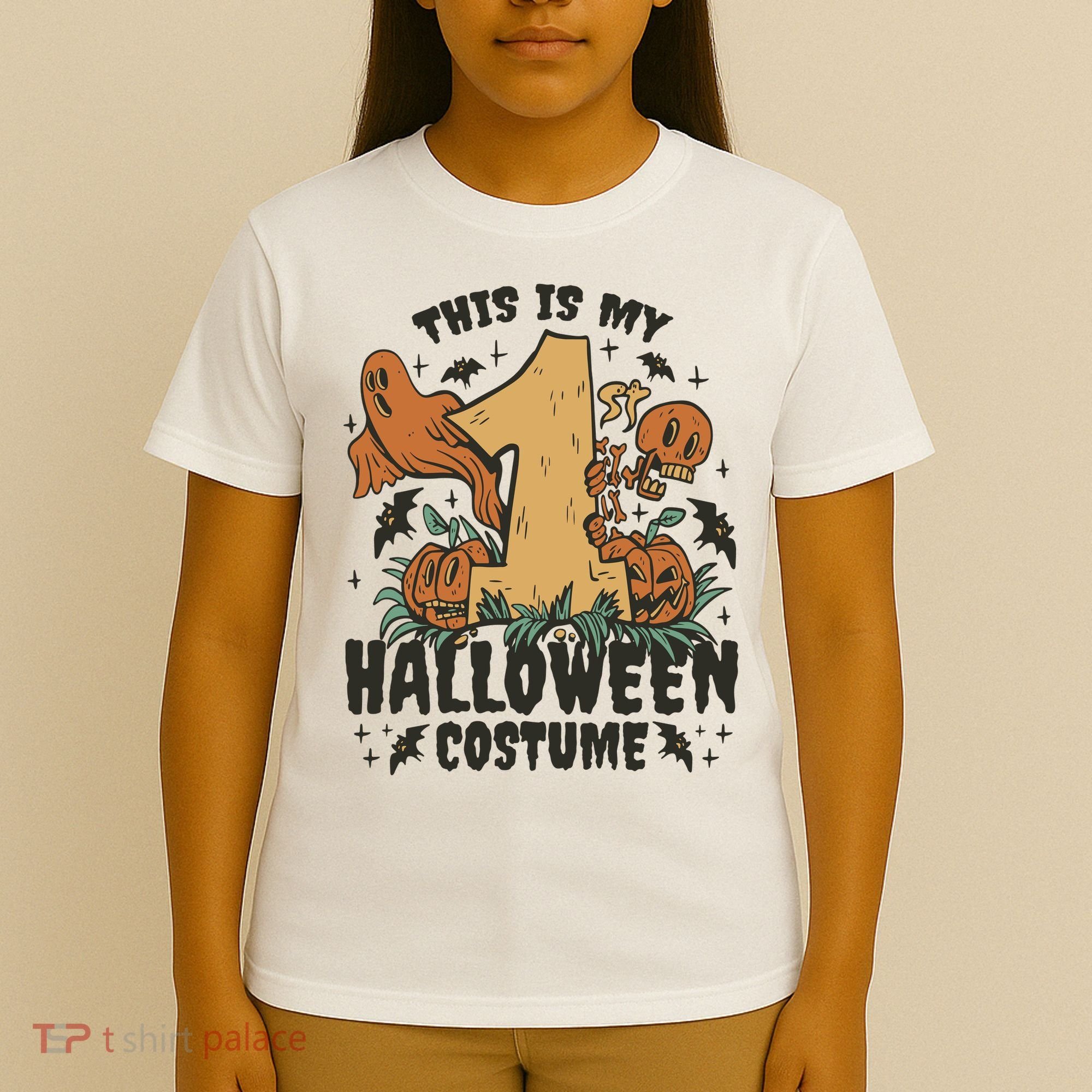 This Is My First Halloween Costume Spooky T-Shirt