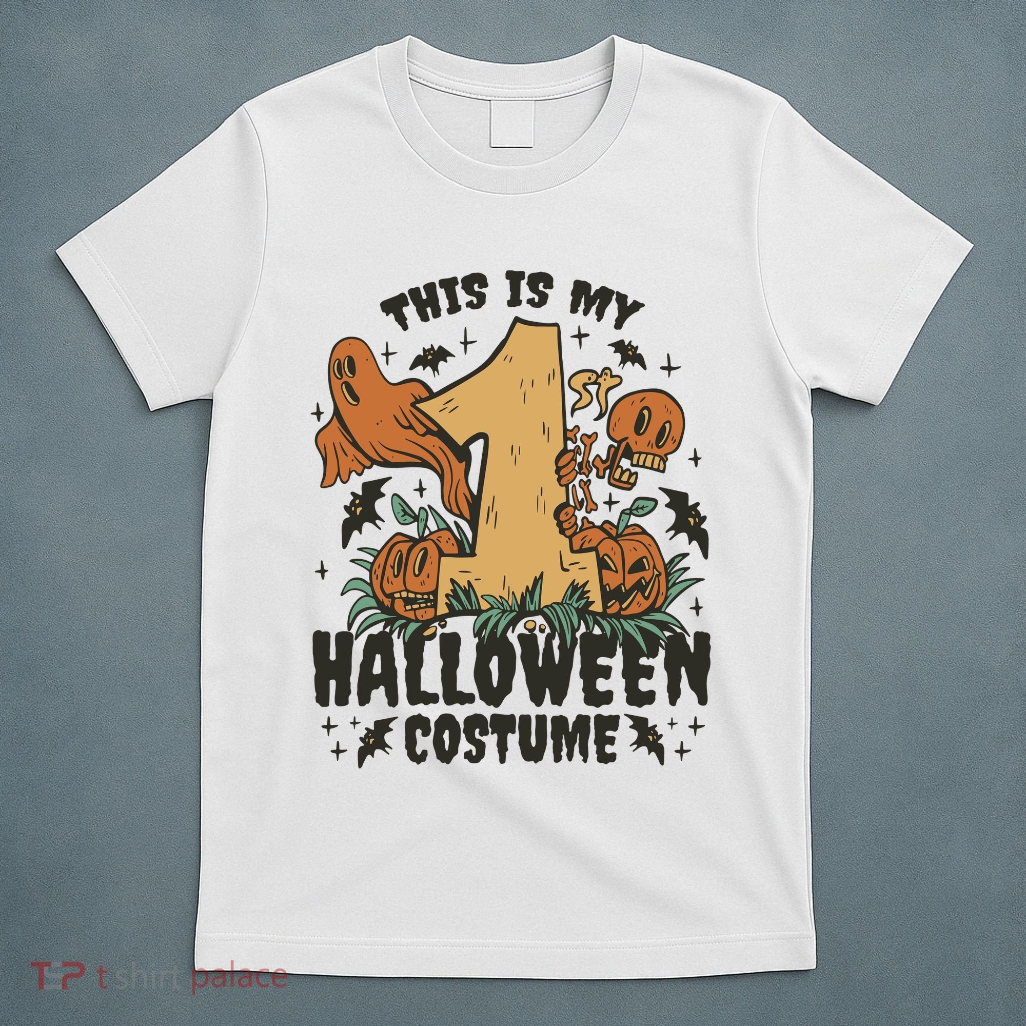 This Is My First Halloween Costume Spooky T-Shirt