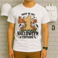 This Is My First Halloween Costume Spooky T-Shirt thumb 6