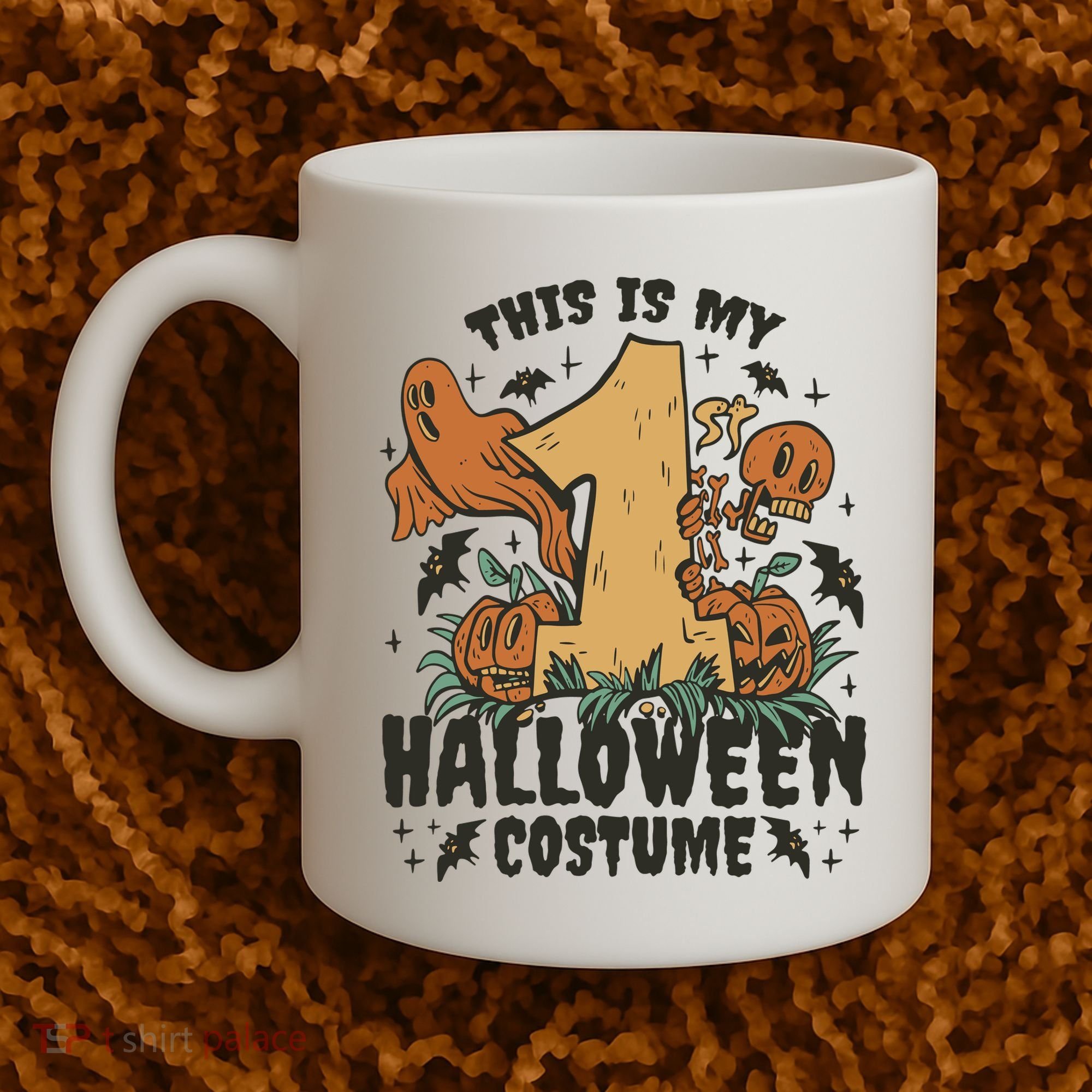 This Is My First Halloween Costume Spooky Coffee Mug