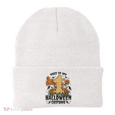 This Is My First Halloween Costume Spooky Beanie