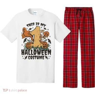 This Is My First Halloween Costume Spooky Pajama Set