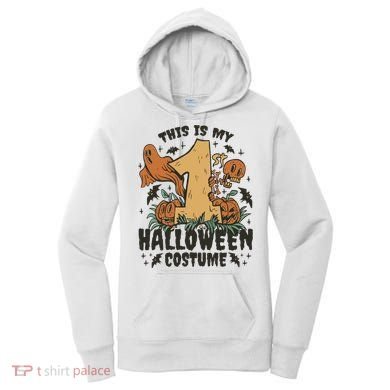 This Is My First Halloween Costume Spooky Women's Hoodie