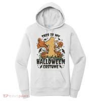 This Is My First Halloween Costume Spooky Women's Hoodie thumb 0