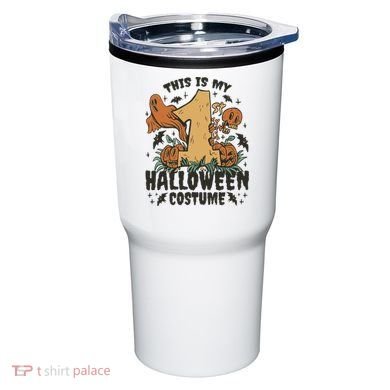 This Is My First Halloween Costume Spooky Tumbler