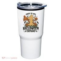 This Is My First Halloween Costume Spooky Tumbler thumb 0
