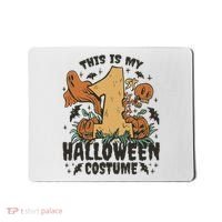 This Is My First Halloween Costume Spooky Mousepad thumb 0