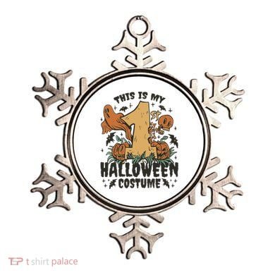 This Is My First Halloween Costume Spooky Ornament