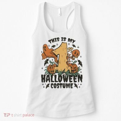 This Is My First Halloween Costume Spooky Women's Tank Top
