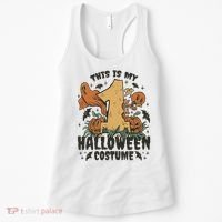 This Is My First Halloween Costume Spooky Women's Tank Top thumb 0