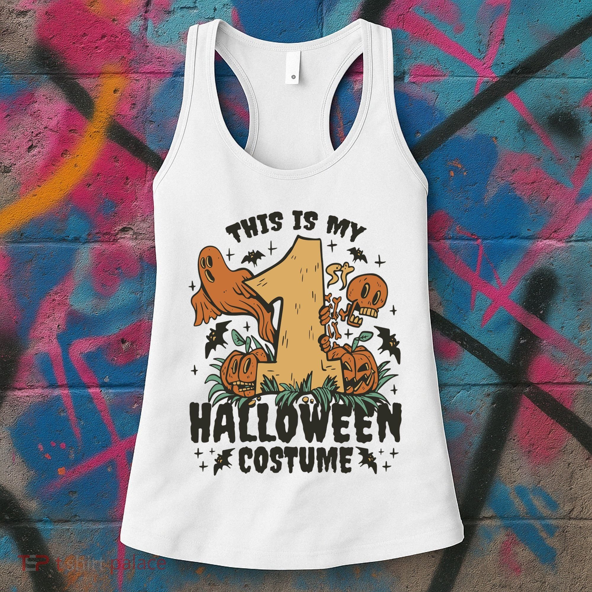This Is My First Halloween Costume Spooky Women's Tank Top