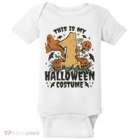 This Is My First Halloween Costume Spooky Baby Bodysuit thumb 0