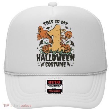 This Is My First Halloween Costume Spooky Hat