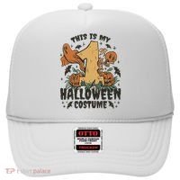 This Is My First Halloween Costume Spooky Hat thumb 0