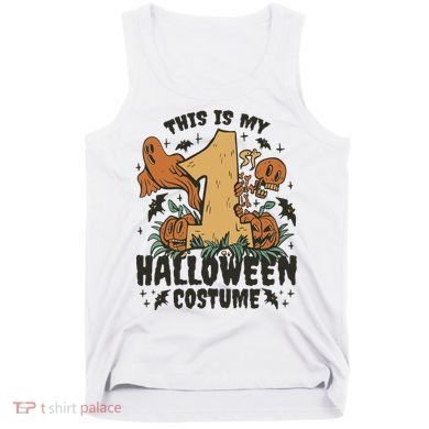 This Is My First Halloween Costume Spooky Tank Top