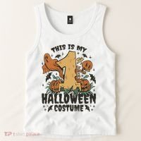 This Is My First Halloween Costume Spooky Tank Top thumb 2