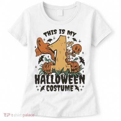 This Is My First Halloween Costume Spooky Women's T-Shirt