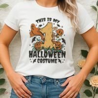 This Is My First Halloween Costume Spooky Women's T-Shirt thumb 2