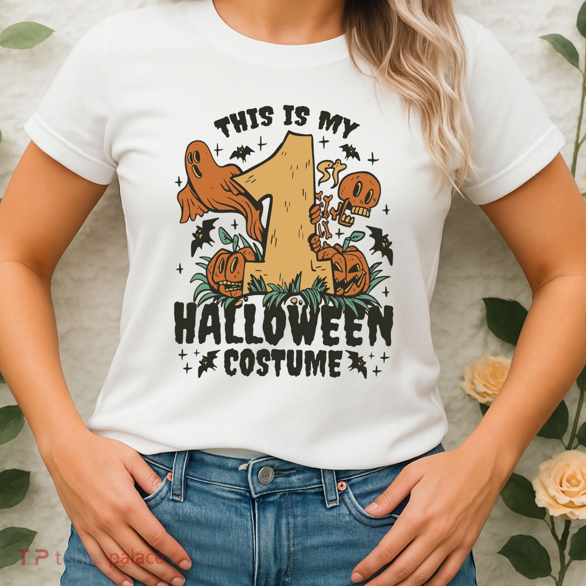 This Is My First Halloween Costume Spooky Women's T-Shirt