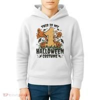 This Is My First Halloween Costume Spooky Kids Hoodie thumb 4