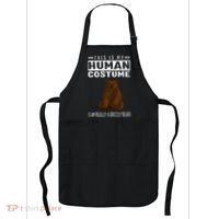 This Is My Human Costume IM Really A Grizzly Bear Apron thumb 0