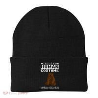 This Is My Human Costume IM Really A Grizzly Bear Beanie thumb 0