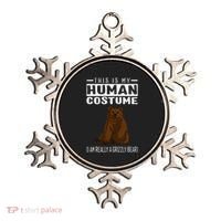 This Is My Human Costume IM Really A Grizzly Bear Ornament thumb 0