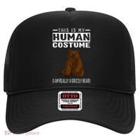 This Is My Human Costume IM Really A Grizzly Bear Hat thumb 0