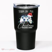 This Is My Christmas Pajama Shirt Funny Gamer Tumbler thumb 0