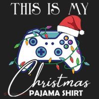 This Is My Christmas Pajama Shirt Funny Gamer Tumbler thumb 3