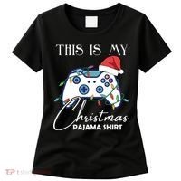 This Is My Christmas Pajama Shirt Funny Gamer Women's T-Shirt thumb 0