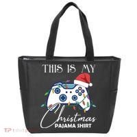 This Is My Christmas Pajama Shirt Funny Gamer Tote Bag thumb 0