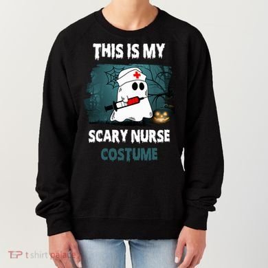 This Is My Scary Nurse Halloween Costume Women's Sweatshirt