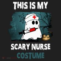 This Is My Scary Nurse Halloween Costume Women's Sweatshirt thumb 2