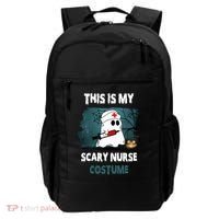 This Is My Scary Nurse Halloween Costume Backpack thumb 0