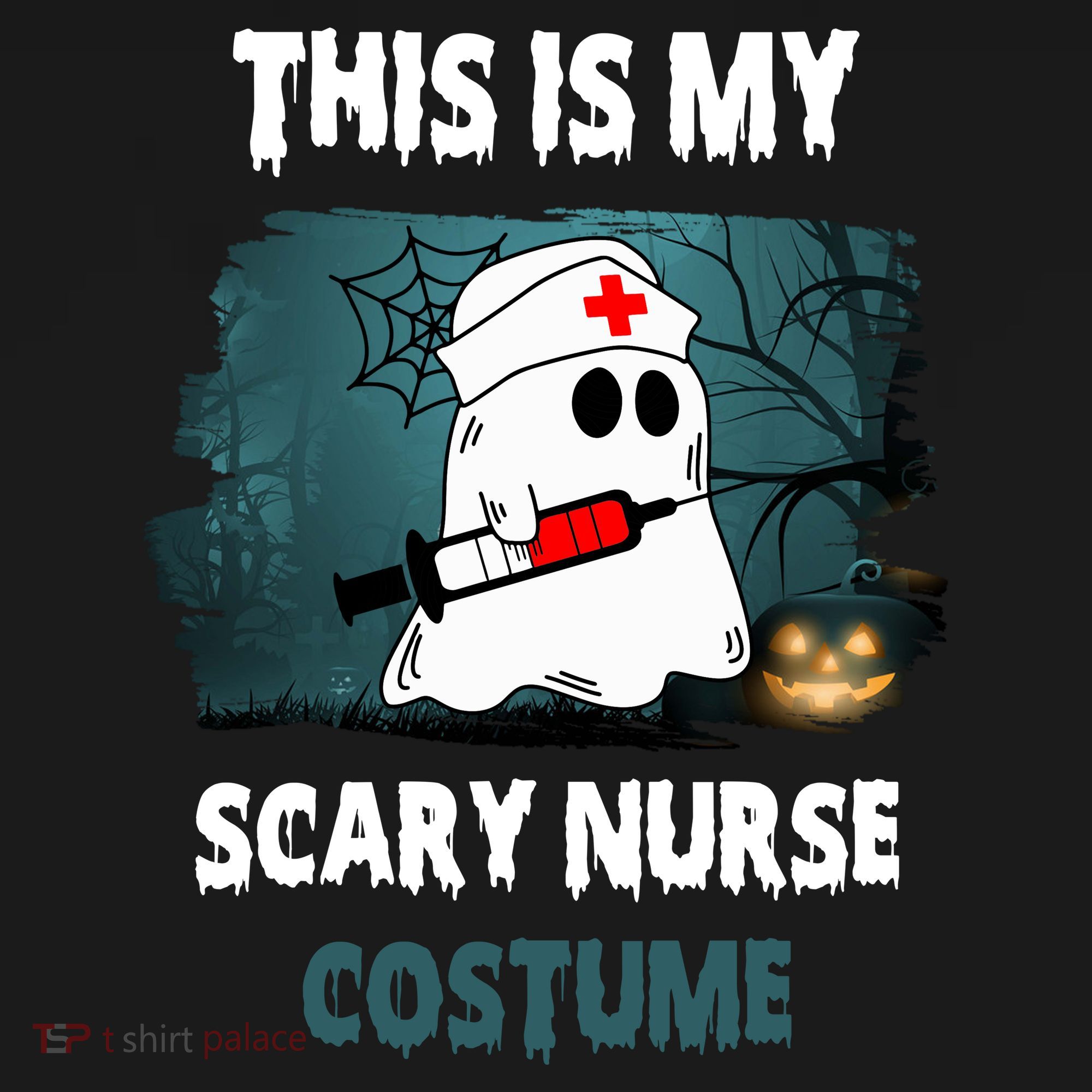 This Is My Scary Nurse Halloween Costume Toddler Hoodie