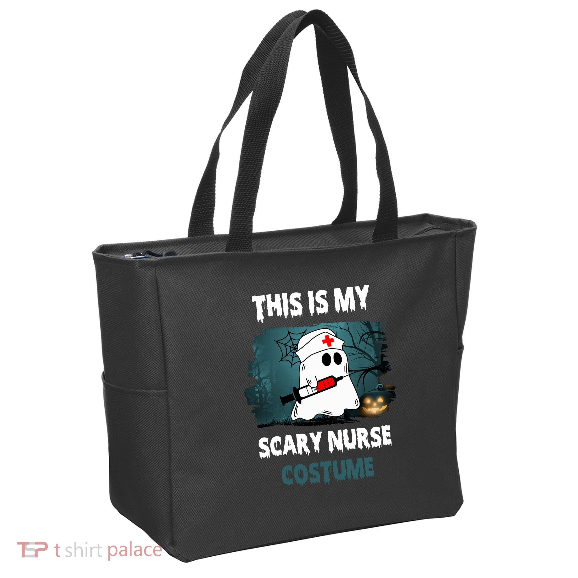 This Is My Scary Nurse Halloween Costume Tote Bag