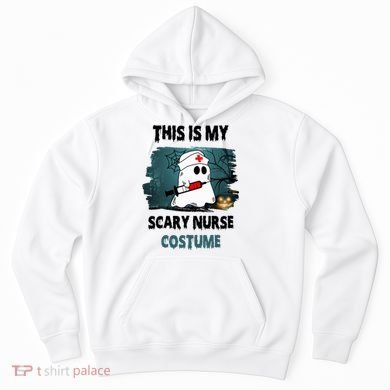 This Is My Scary Nurse Halloween Costume Hoodie