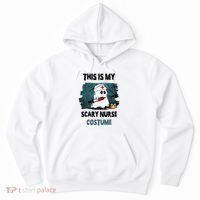 This Is My Scary Nurse Halloween Costume Hoodie thumb 0