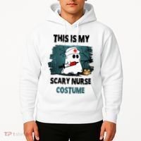 This Is My Scary Nurse Halloween Costume Hoodie thumb 2