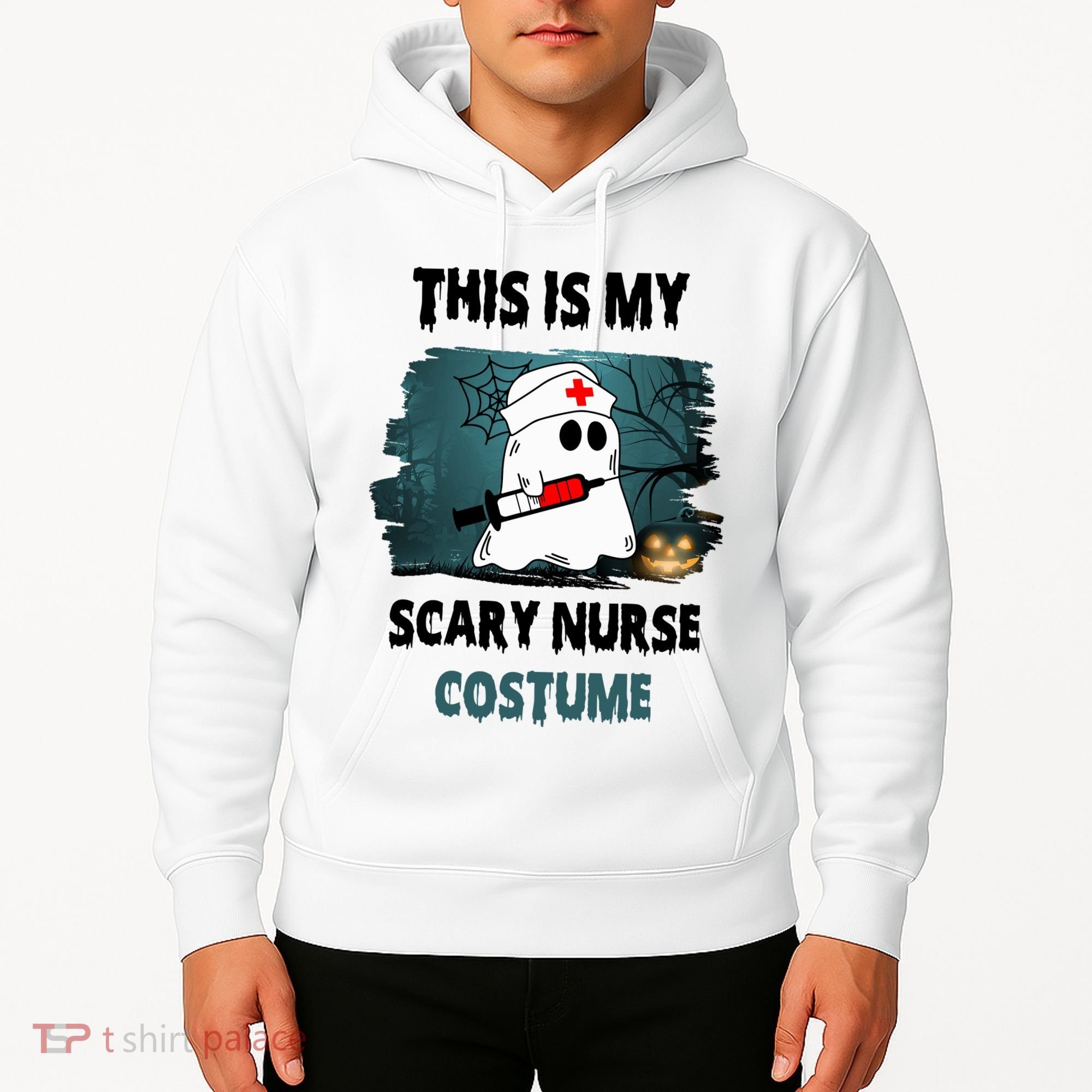 This Is My Scary Nurse Halloween Costume Hoodie
