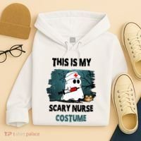 This Is My Scary Nurse Halloween Costume Hoodie thumb 4