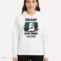 This Is My Scary Nurse Halloween Costume Hoodie thumb 5