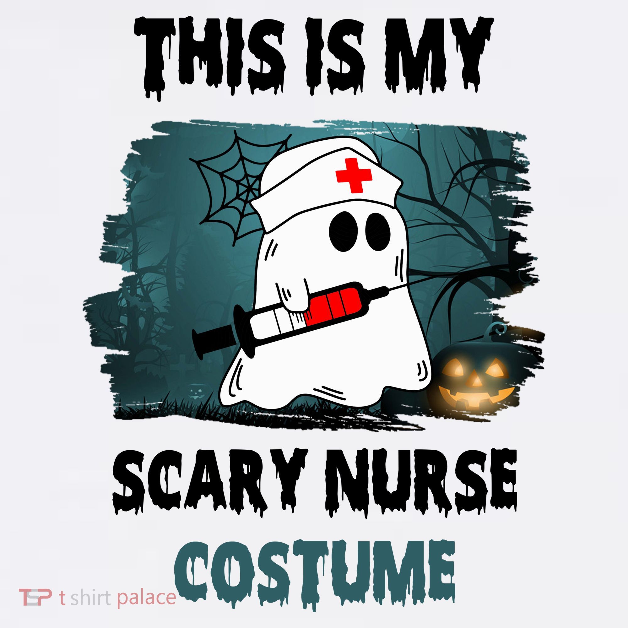 This Is My Scary Nurse Halloween Costume Long Sleeve Shirt