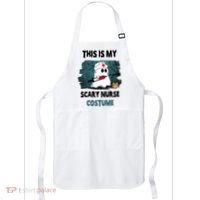 This Is My Scary Nurse Halloween Costume Apron thumb 0